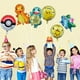 thumbnail image 5 of Decoraciones mágicas de cumpleaños de dibujos animados, recuerdo de fiesta para niños, pancarta con letras de feliz cumpleaños, adornos para pasteles de dibujos animados, globos de, 5 of 5