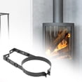 thumbnail image 6 of Esquirla Chimney Pipe Bracket Chimney Pipe Holder Adjustable Accessories Portable Heat Resistant Clip Stainless Steel Flue Liner Clamp, 6 of 8