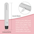 thumbnail image 6 of Mini Heat Press Small Heat Press Machine with 3s Rapid Heat Portable Heat Transfer Machine Multifunctional Iron Press Machine for T Shirts Hats DIY Crafts Heating Transfer Projects, 6 of 6