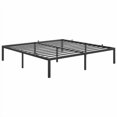 thumbnail image 2 of OUYAWEI 14 Inch Full Bed Frame,Metal Platform Support Mattress Foundation No Box Spring Needed Easy Assembly Noise Free Heavy Duty,FULL, 2 of 8