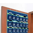thumbnail image 4 of heritaly Numbered Pocket Charts Storage Bags with 4 Hooks for Cell Phones Small Items No.01, 4 of 6