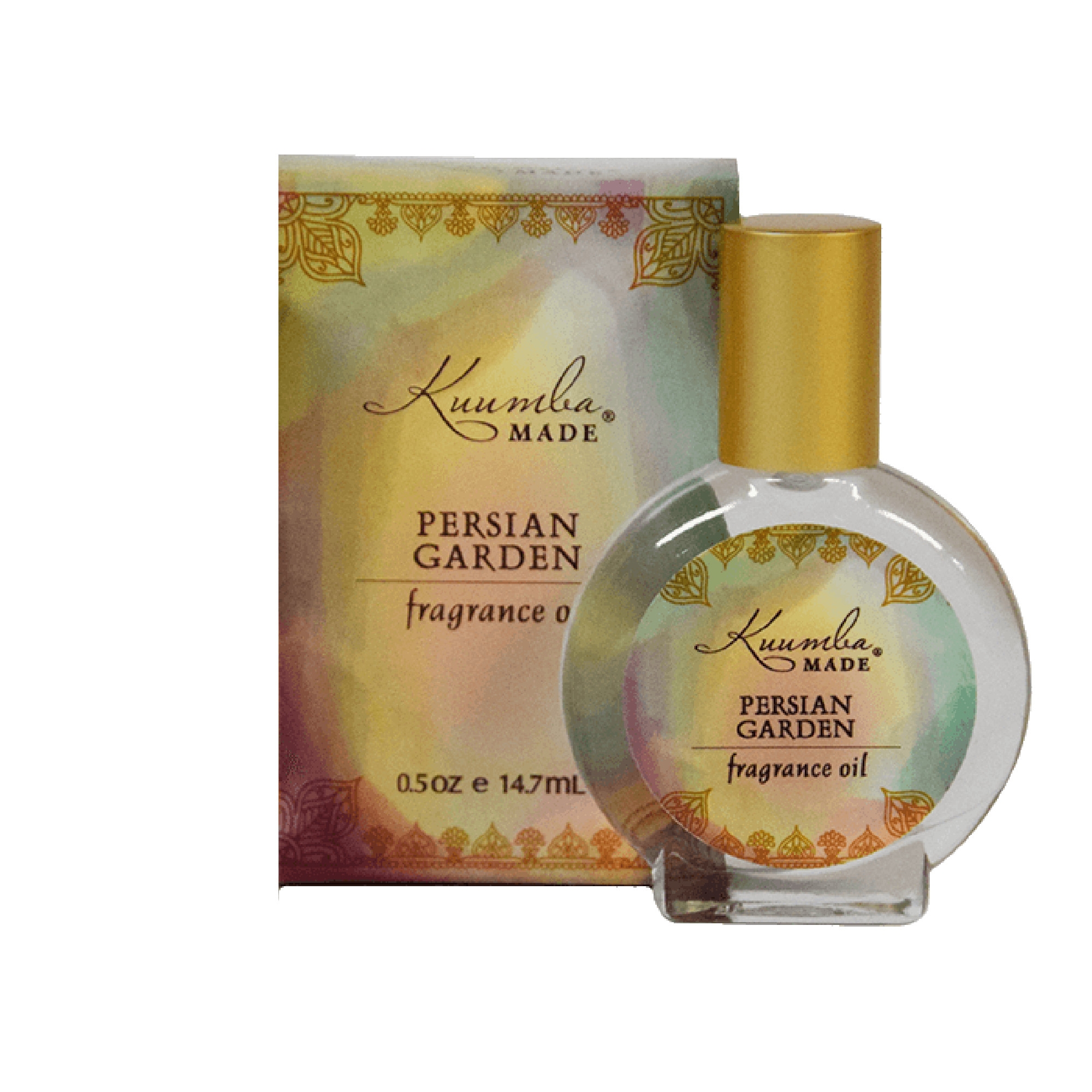 Kuumba Made Fragrance Oil Persian Garden 1/2oz (14.7ml) with roll on