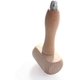 thumbnail image 4 of Herramienta de martillo de mazo de madera de haya, martillo para tallar madera, tallado artesanal de cuero, 4 of 5