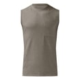 thumbnail image 4 of JTieacloth Summer Tank Tops for Men Men's Workout Tank Top Sleeveless Athletic Shirt Breathable Comfortable Fitness Running Gym Activewear(Gray,XXXXXL), 4 of 4