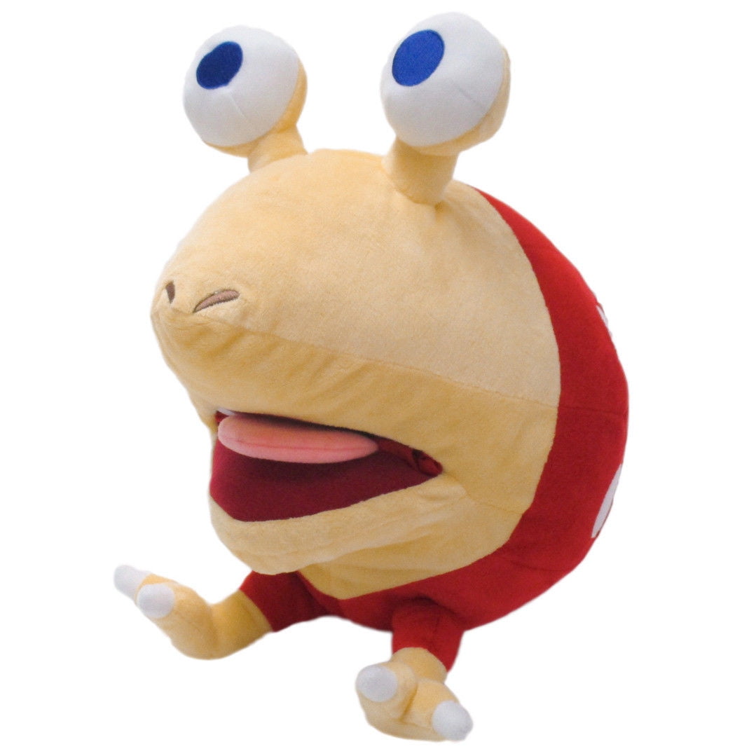 yellow pikmin plush