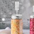thumbnail image 4 of Sywqhk Boca ancha Mason Jar Tapa de fermentación Hogar Botella de pepinillo premium (A) Sywqhk Para estrenar, 4 of 9