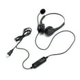 thumbnail image 4 of Auriculares para computadora con cable USB Auriculares biauriculares manos libres con volumen d MABOTO Auriculares, 4 of 7