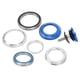 thumbnail image 2 of Viaron 42x52mm Bicicleta de Carretera Horquilla Delantera Vástago Auriculares Impermeable Bicicleta Rodamiento Tazón Grupo Azul, 2 of 10