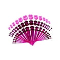 thumbnail image 1 of 48pcs Acrylique Oreille Civières Expander Oreille Coniques Coeur Tunnels Bouchons Violet, 1 of 7