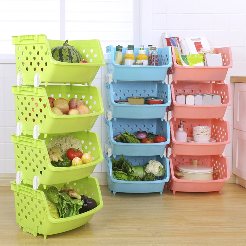 vegetable storage baskets