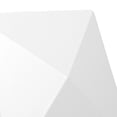 thumbnail image 4 of Shisuyan 2pcs Fence Post Caps Plastic Outdoor Post Caps Cover Fence Post Covers Fence Poles Protector for Mailbox Lamp Post Piling Cap White, 4 of 8