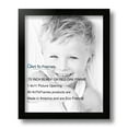 thumbnail image 2 of ArtToFrames 8" x 11" Black Picture Frame, 8.5x11 inch Black Wood Poster Frame (WOM-4308), 3 Pack, 2 of 7