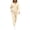Beige plus size hoodie set a1, variant on Women's Plus Size 2 Piece Set V Neck Long Sleeve Hoodie and Elastic Waist Pants Casual Matching Outfits Solid Lounge Tracksuit, Orange 3XL