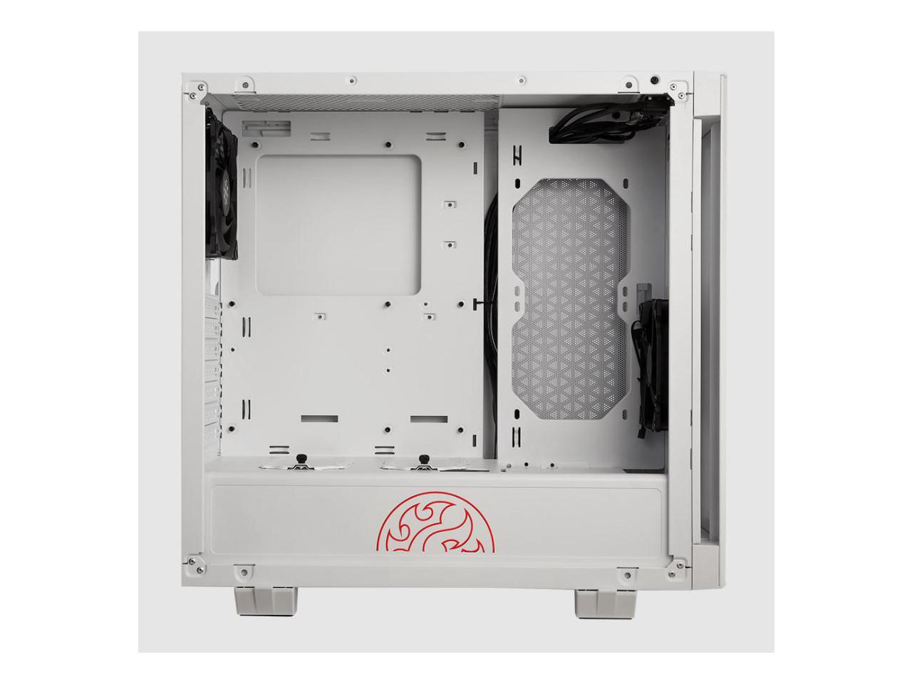 XPG INVADER ATX Mid Tower Chassis -White - INVADER-WHCWW - image 4 of 8