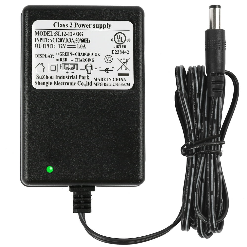 12V Battery Charger for Best Choice Kid Trax Dynacraft