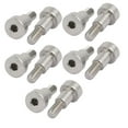 thumbnail image 1 of Unique Bargains 10pcs Hex Socket Shoulder Bolt 8mm Shoulder Dia 10mm Shoulder Length M6 Thread, 1 of 1