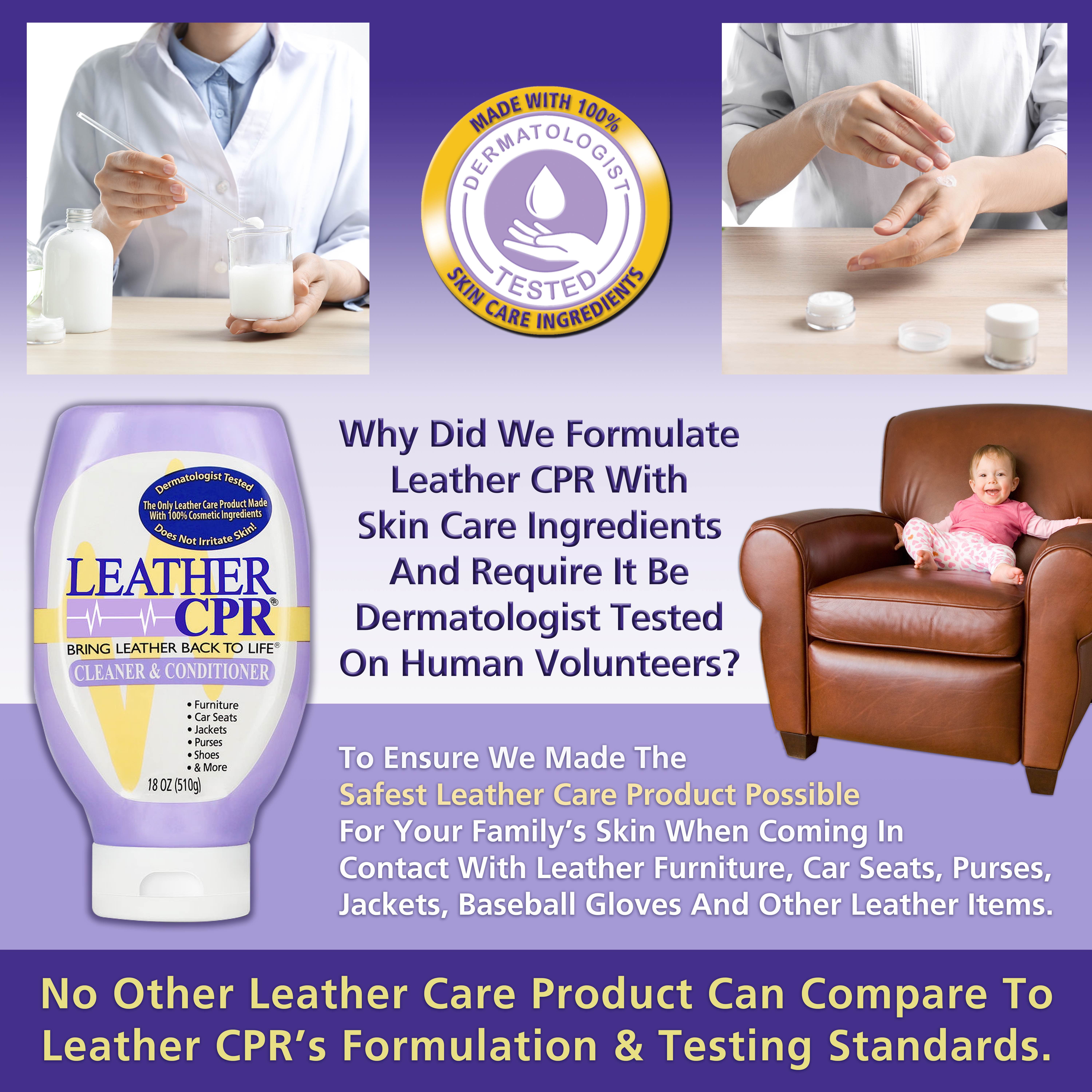 Leather CPR Cleaner & Conditioner