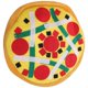 thumbnail image 3 of Pizza Hat Festival Hat for Decoration 1 Piece Multi Headwear, 3 of 5