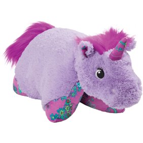 Pillow Pets Glow Pets Unicorn 12 Walmart Com