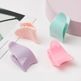 thumbnail image 2 of HLONK 2pcs Pastel Plastic False Eyelash Applicator Tools for Beginners  Easy Eye Lash Holder Tweezers  Portable Makeup Tweezers with Ergonomic Design  Compact & Lightweight for Everyday U, 2 of 7
