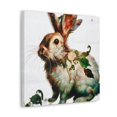 thumbnail image 5 of Rabbit in Art Nouveau - Canvas, 5 of 25