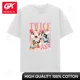 thumbnail image 5 of Camiseta de estilo coreano Kpop para hombre y mujer, ropa de calle Harajuku, camisetas de algodón de hip hop, ropa estética vintage, camisetas unisex, 5 of 7