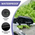 thumbnail image 4 of Bolsa impermeable de nailon para bicicleta ROCKBROS, impermeable, negra, 4 of 8