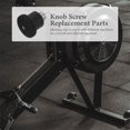 thumbnail image 3 of unbranded 2Ud Pomo Universal Pull Pin Negro Para De Ejercicio Y Equipos De Fitness En Gimnasio, 3 of 8