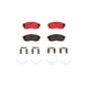 thumbnail image 1 of Balatas Ceramicas Nissan Sentra 2000 al 2001 2.0L L4 Delanteras BREMBO, 1 of 5
