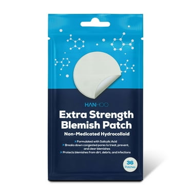 Hanhoo Salicylic Acid Extra Strength Acne Patch, All Skin Types, 36 Ct.