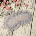 thumbnail image 3 of Sleeping Mask Lovely Lace Letter Decor Sleeping Eye Cover Blindfold Eyeshade, 3 of 8