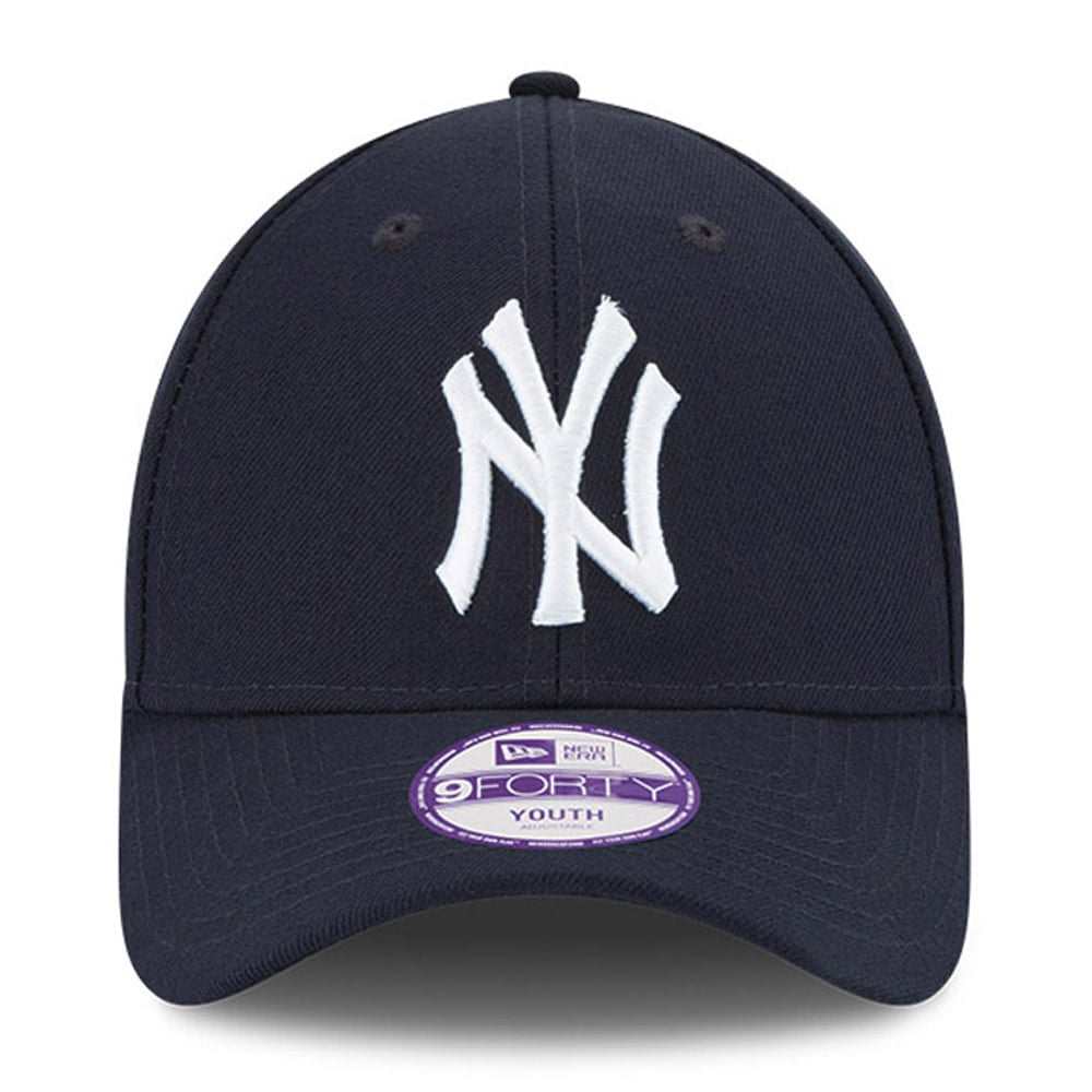 New Era 9Forty Kinder Cap League New York Yankees Navy
