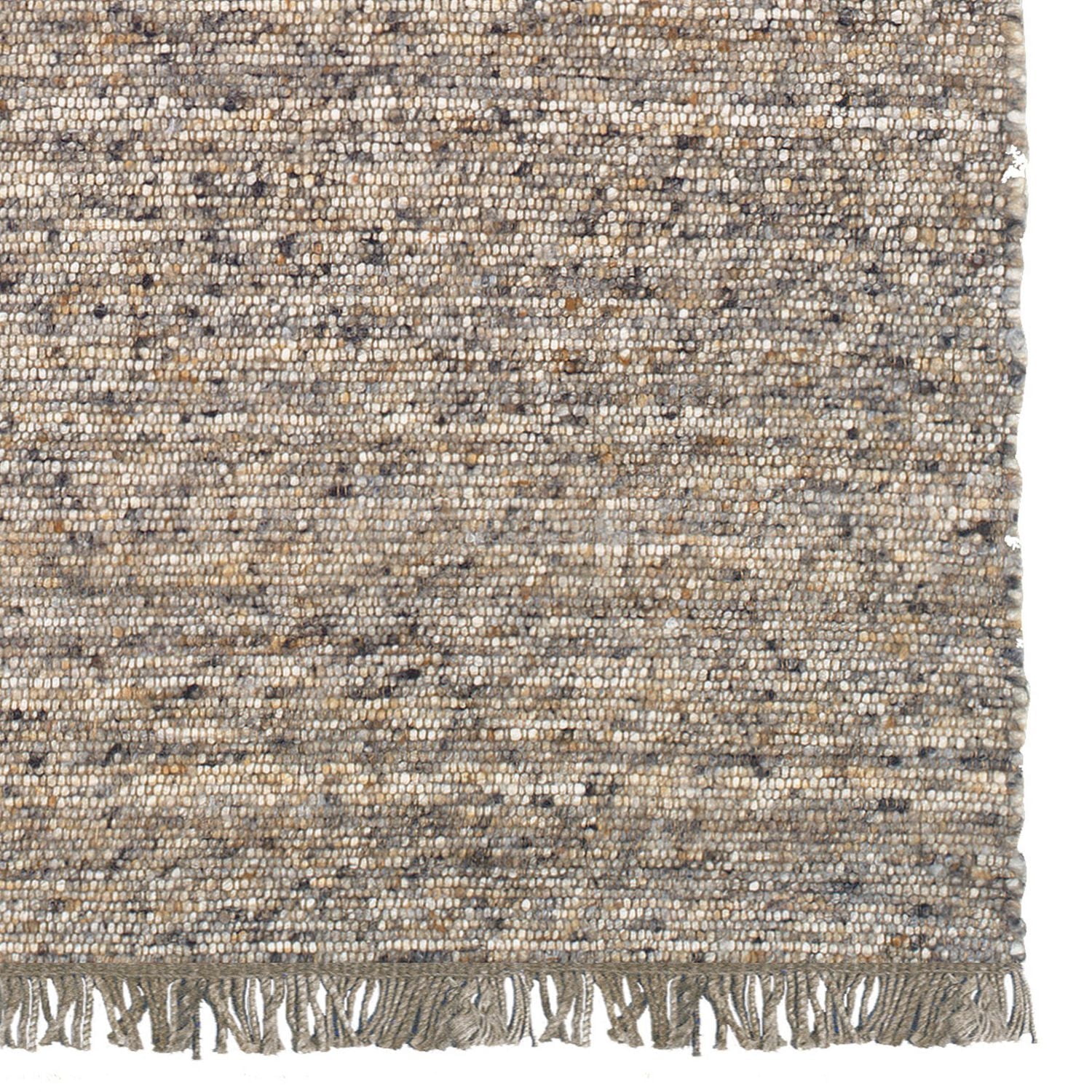Verginia Berber Dark & Natural 5 ft. 3 in. x 7 ft. 5 in. Area Rug