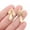 #1, variant on 10Pcs Brass Abstract Leaf Charm Leaves Pendant For Hippie Earring Jewelry Making-#1