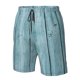 thumbnail image 4 of Fotbe Turquoise Wooden1 Trajes de Baño Estampados para Hombre, Shorts de Verano de Secado Rápido, Ropa de Playa, Bañadores-XX-Large, 4 of 6