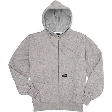 Big Men's Thermal Fleece Zip Hoodie