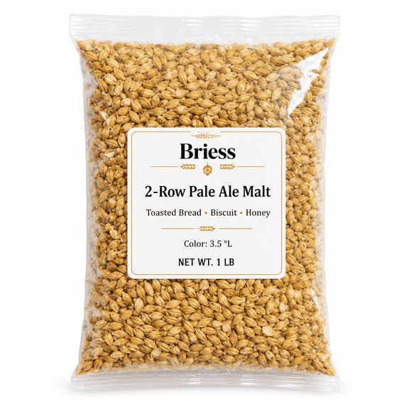 Briess 2-Row Pale Ale Malt 1 lb