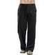 thumbnail image 3 of Pantalón De Algodón Y Lino Para Hombre, Playa, Yoga, 3 of 6