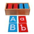 thumbnail image 3 of Juguete Montessori de madera BLESIY Material Toy Letter A-Z Alfabetos Tablero + Matemáticas Materiales Escaleras Juguetes De Aprendizaje, 3 of 8