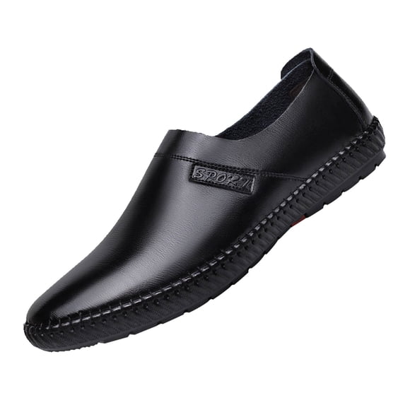 Mens Shoes Mens Casual Shoes Casual New Mens Casual Shoes Youth Trend Fashion Soft Sole Mens Leather Shoes