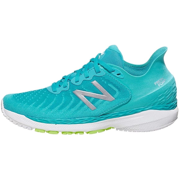 New Balance Womens Fresh Foam 860v11 6 Virtual Sky/Lime Glo
