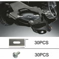 thumbnail image 2 of 30 Pack Grass Blades for Husqvarna with Dual Sharp Stainless Steel Blade compatible 36.518.50.65mm_Special Gift, 2 of 5