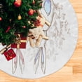 thumbnail image 5 of FMSHPON Easter Xmas Christmas Tree Skirt Stand Mat for Holiday Party Decoration Indoor Outdoor 36 inches, 5 of 6