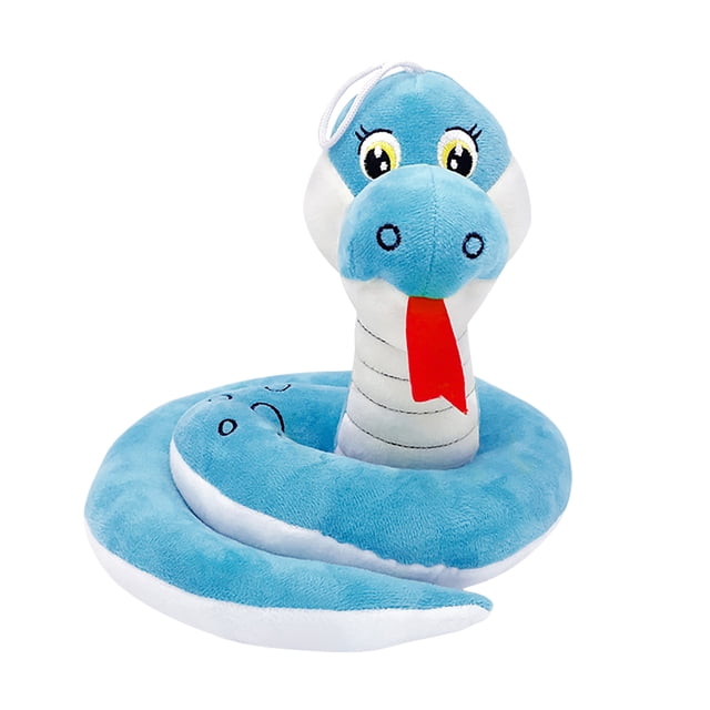 fheaev 2025 Année du Serpent Noël Mignon Style Anime Peluche pour Enfants