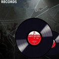 thumbnail image 3 of Vinyl Record Design Round Floor Mat 60/80 / 100cm Living Room Bedroom Kitchen Floor Cover Carpet, 3 of 5