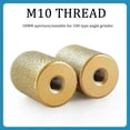 thumbnail image 3 of Diamond Finger Grinding Wheel, 20mm/30mm Round Dry Grinding Bit, 3 of 5