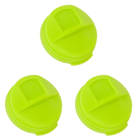 3 Pack Silicone Soda Can Lids, Reusable Beer Can Covers Leak Proof Seals, Dishwasher Safe, Fits Standard 12 Oz Cans