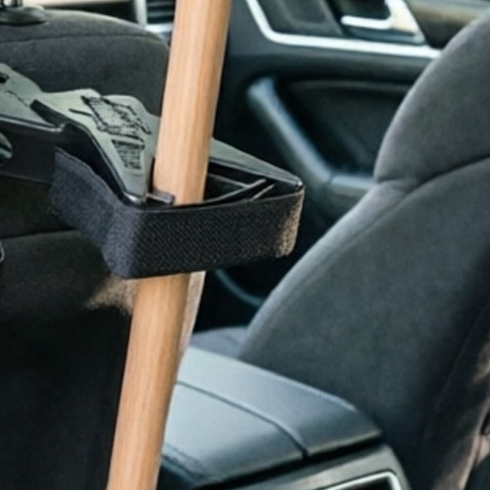 Stable Headrest Mount Gun Rack Universal Seat Back Vertical Guns Holder Adjustable Vehicle Storage