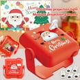 thumbnail image 2 of Mikilon Christmas Decorations Christmas Mini Party Projector Children's Christmas Day Projection Lamp Glowing Toy red, 2 of 4