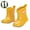 Yellow, variant on Toddler Kids Rain Boots for Boys Girls, Anti-Slip Waterproof Boots,Yellow(Size 7)